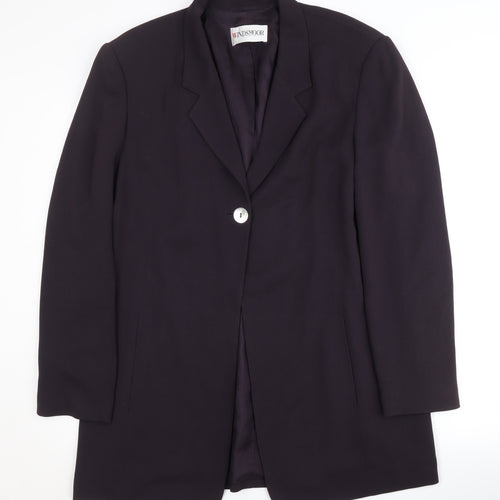 Windsmoor Women's Black Blazer Size 16