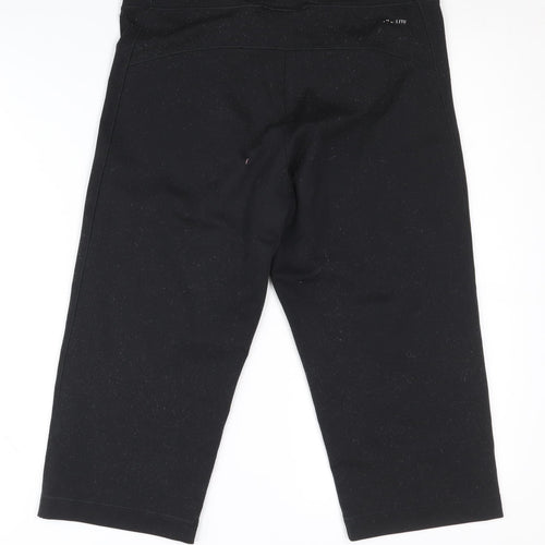 Adidas Women's Black Cropped Leggings Size 16