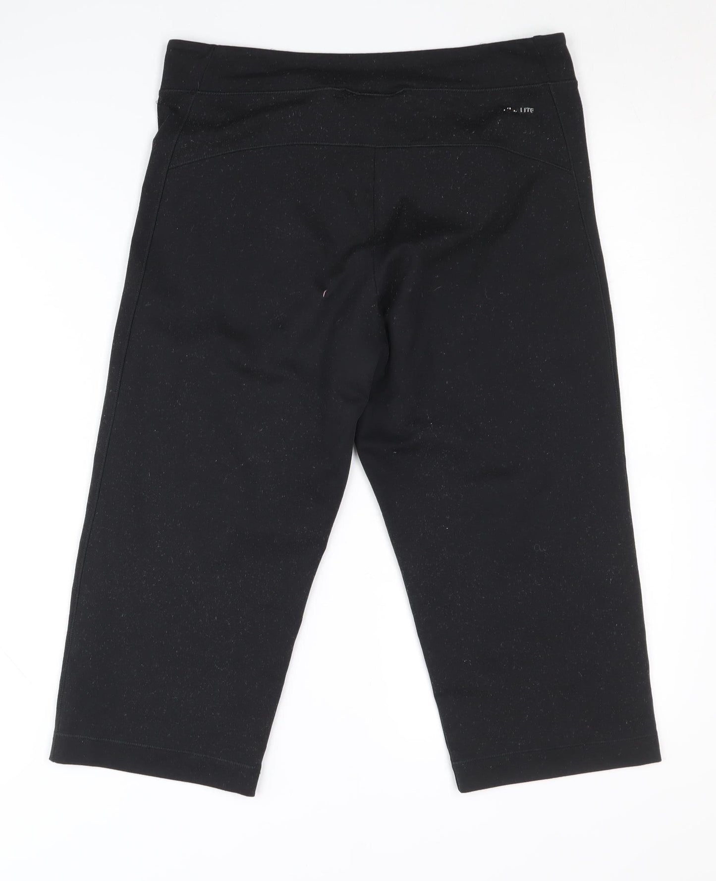 Adidas Women's Black Cropped Leggings Size 16