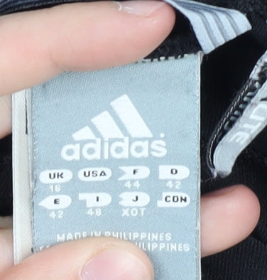 Adidas Women's Black Cropped Leggings Size 16