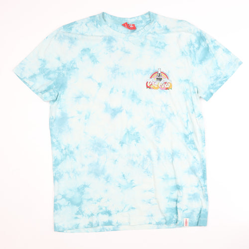 Coca-Cola Retro Tie-Dye T-Shirt, Men's L, Multicolour