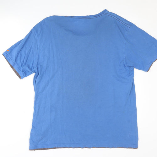Peter Storm Men’s Blue XL Crew Neck Cotton T-Shirt