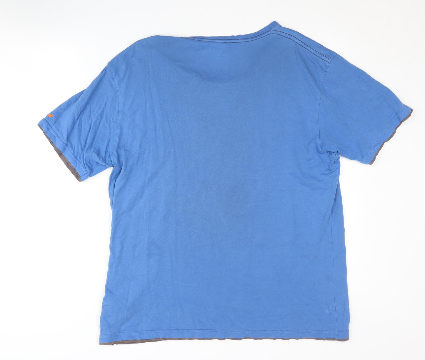 Peter Storm Men’s Blue XL Crew Neck Cotton T-Shirt