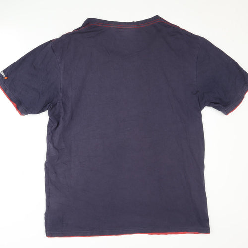 Peter Storm Men's Blue XL Crew Neck T-Shirt