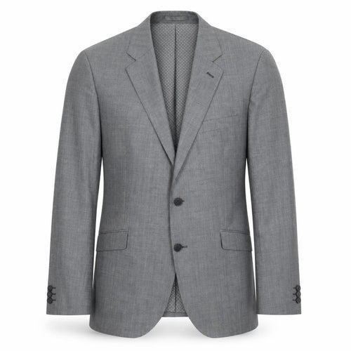 Jeff Banks Men's Grey Blazer, Size 46R, Formal Wear