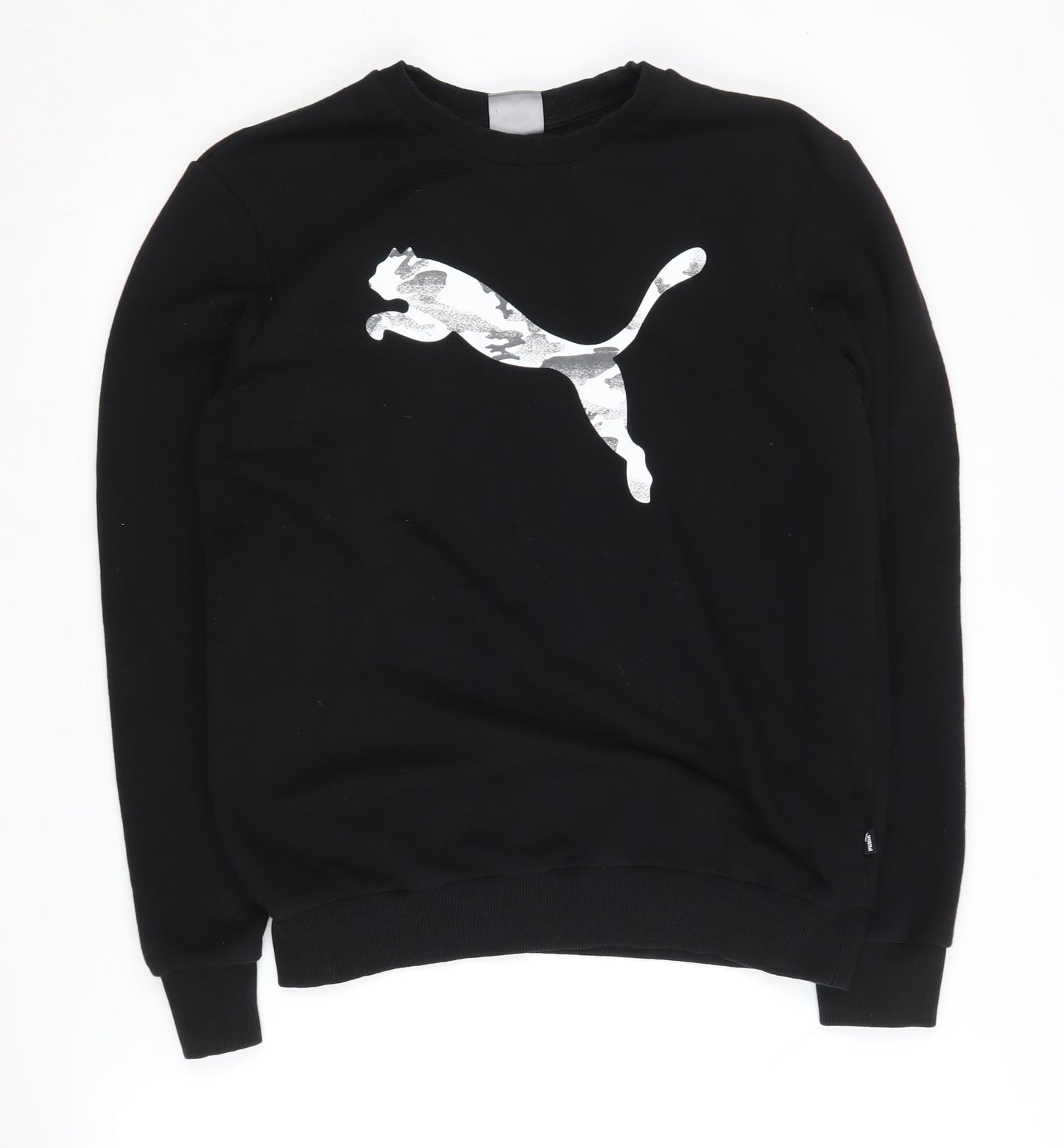 Puma Men's Black Pullover Sweatshirt Small