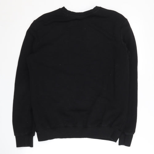 Puma Men's Black Pullover Sweatshirt Small