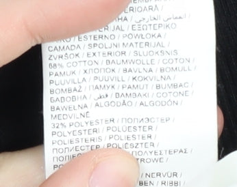 Puma Men's Black Pullover Sweatshirt Small