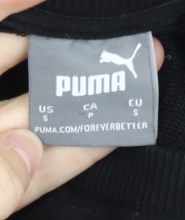 Puma Men's Black Pullover Sweatshirt Small