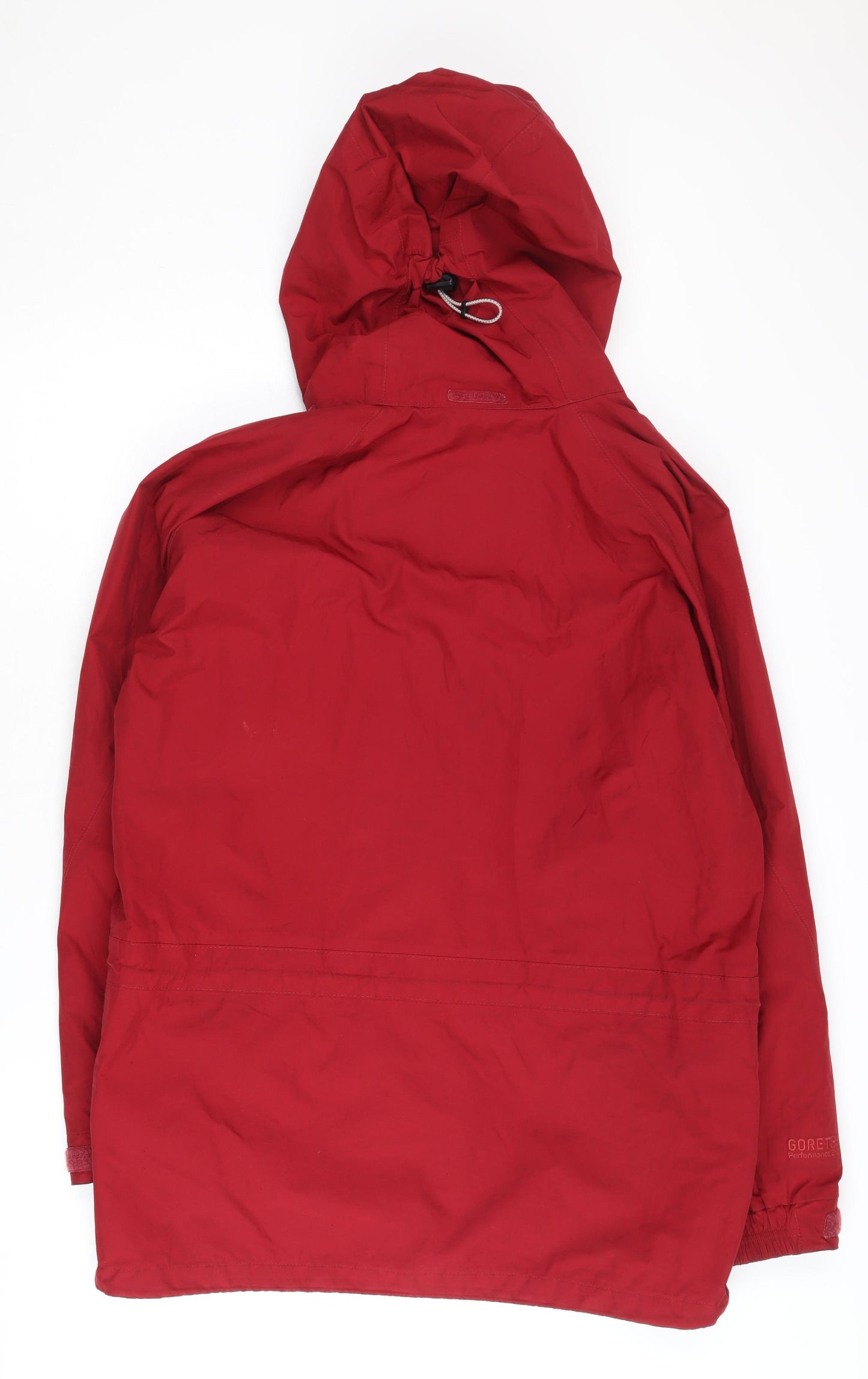 Berghaus Men's Red Waterproof Hooded Rain Coat S