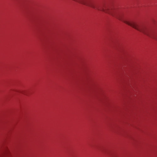 Berghaus Men's Red Waterproof Hooded Rain Coat S