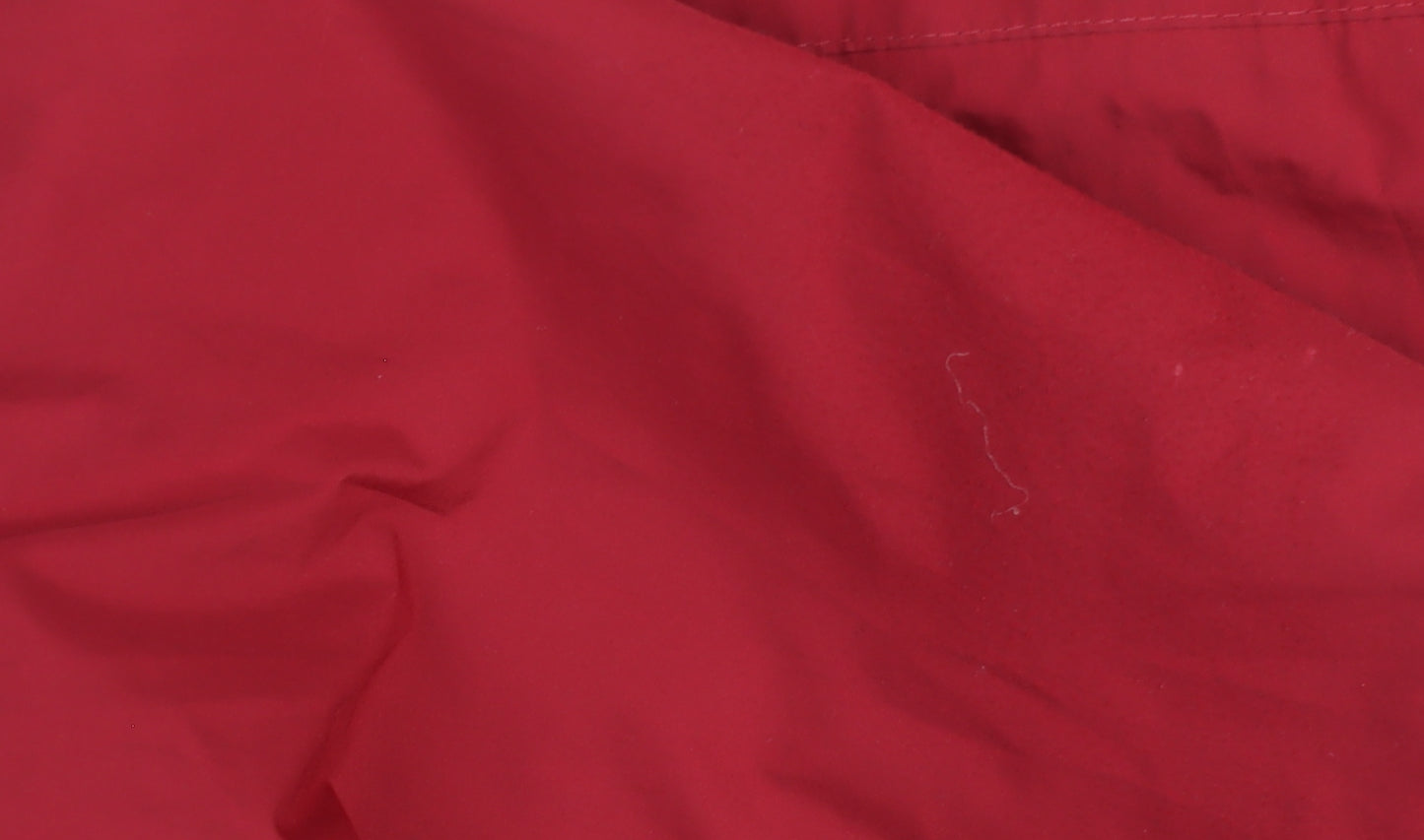 Berghaus Men's Red Waterproof Hooded Rain Coat S