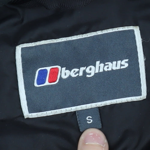 Berghaus Men's Red Waterproof Hooded Rain Coat S