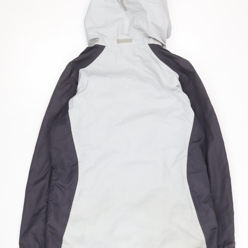 Regatta Women's Grey Hooded 3-in-1 Jacket, Size 12