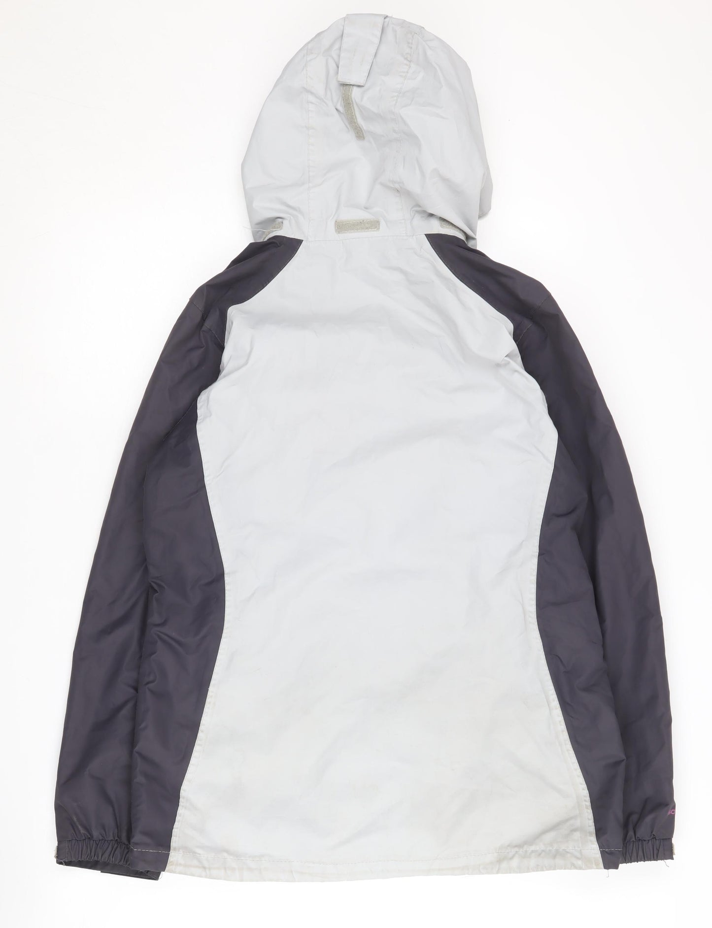 Regatta Women's Grey Hooded 3-in-1 Jacket, Size 12