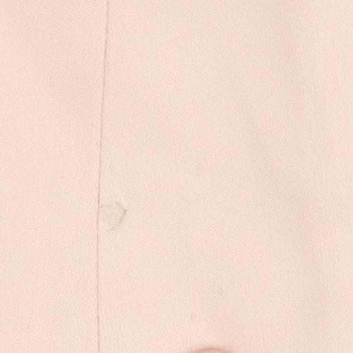Reiss Women's Pink Blazer Size S Notch Lapel