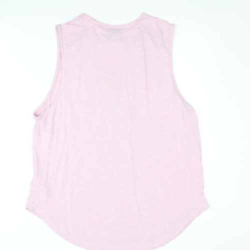 Adidas Women's Pink Tank Top, L 16-18