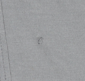 Jaeger Women's Grey Basic Medium Scoop Neck Top