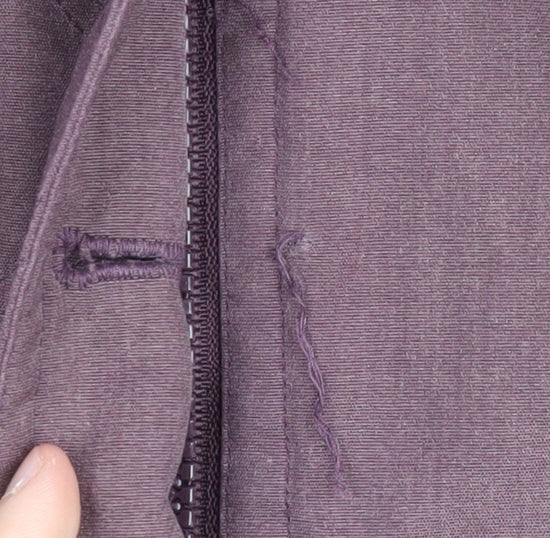David Barry Women's Purple Parka Coat Size 20