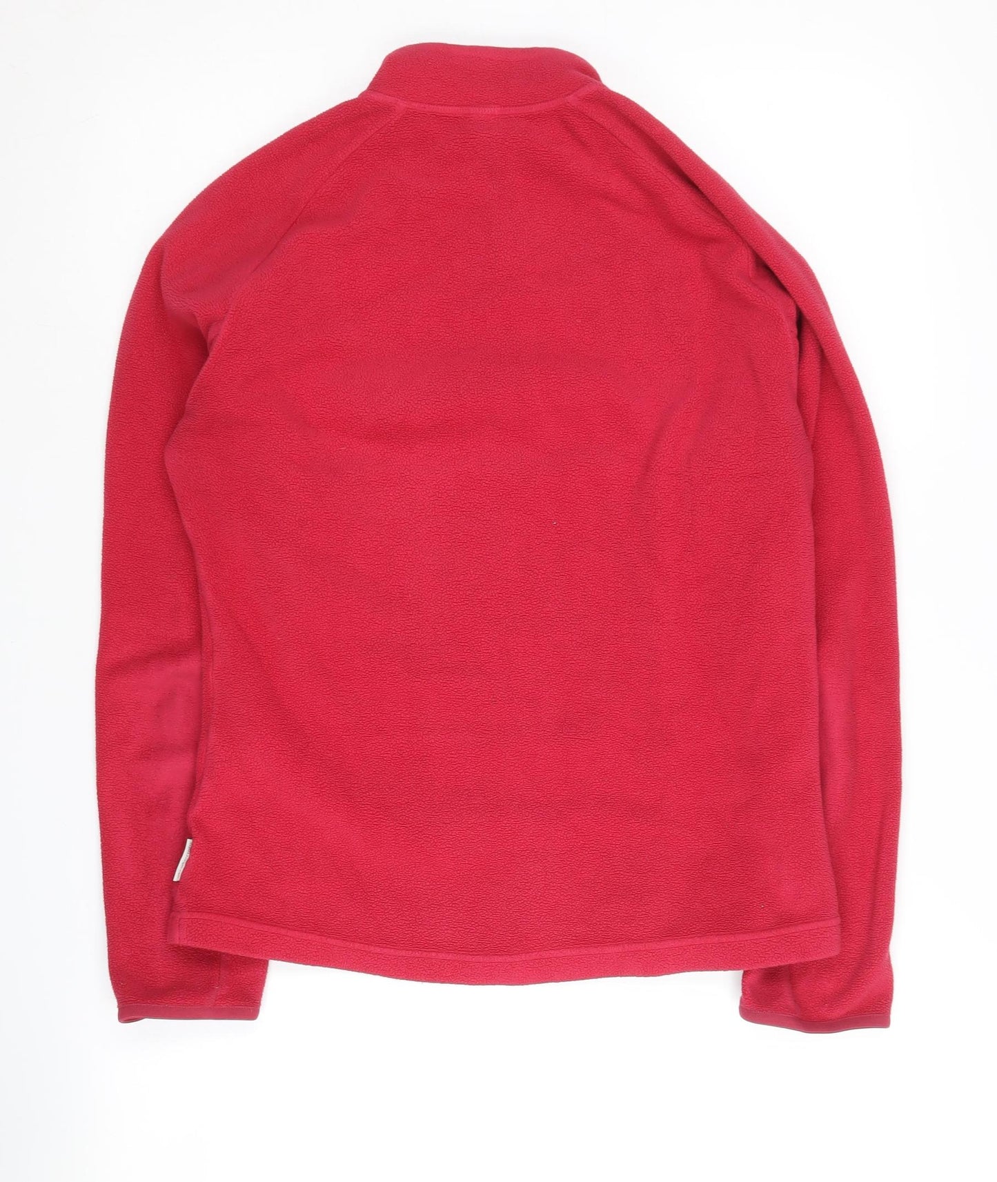 Decathlon Women's Red Fleece Sweatshirt Size 12