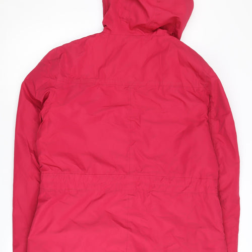 Country Estate Women's Red Parka Jacket Size 16