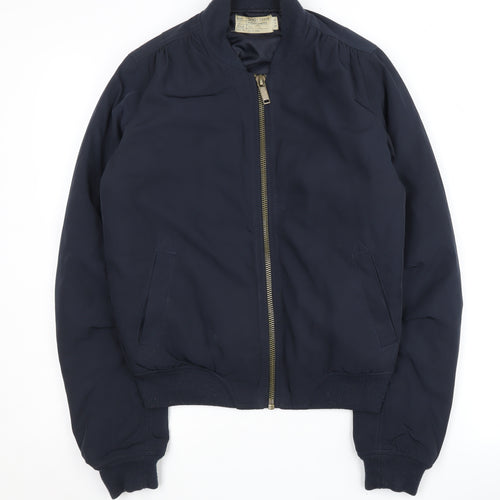 Maison Cinqcent Women's Blue XS Bomber Jacket
