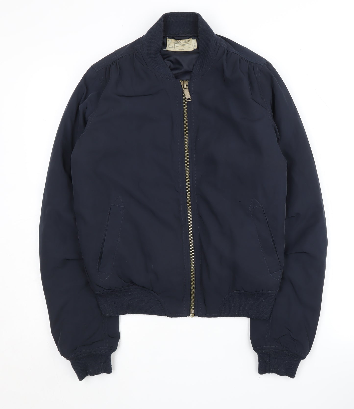 Maison Cinqcent Women's Blue XS Bomber Jacket