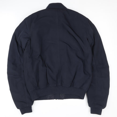 Maison Cinqcent Women's Blue XS Bomber Jacket