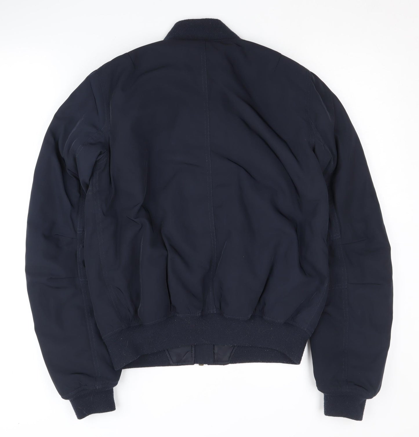 Maison Cinqcent Women's Blue XS Bomber Jacket