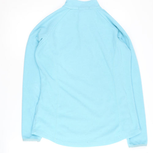 BERG Blue Fleece Sweatshirt, Unisex Adults L, Zip, Casual