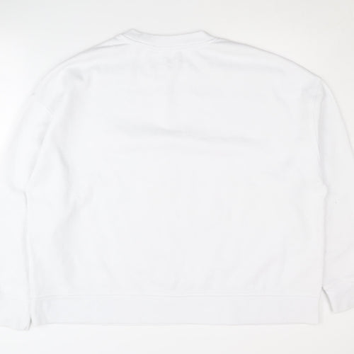 Disney Women's White Mickey Mouse XL Sweatshirt
