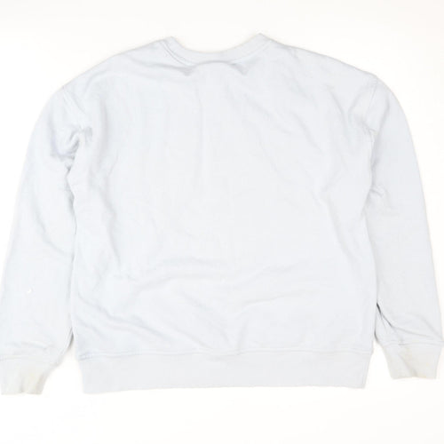 Disney Women’s Blue Stitch Sweatshirt XS Casual
