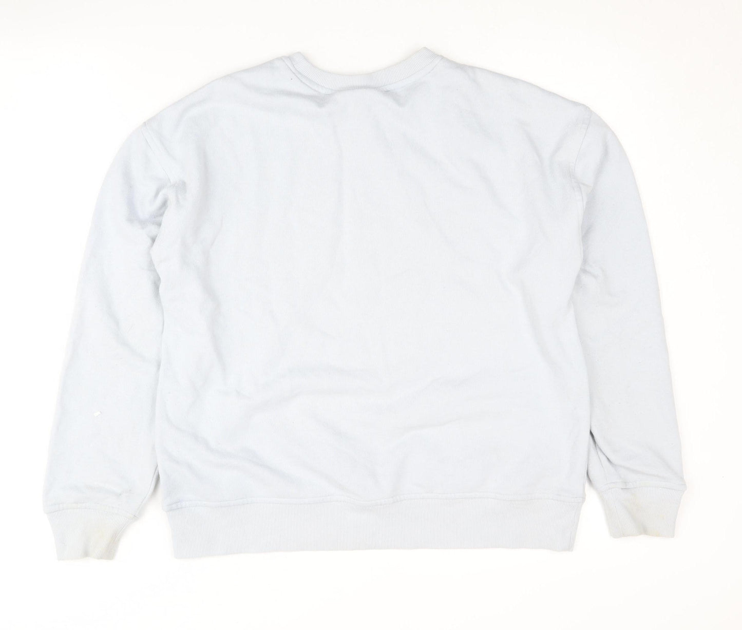 Disney Women’s Blue Stitch Sweatshirt XS Casual