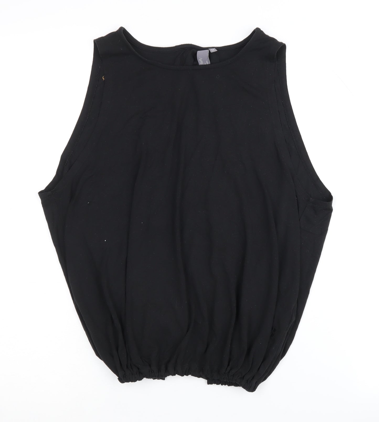 Sweaty Betty Women's Black Tank Top M