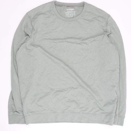 FatFace Men’s Green XL Pullover Sweatshirt