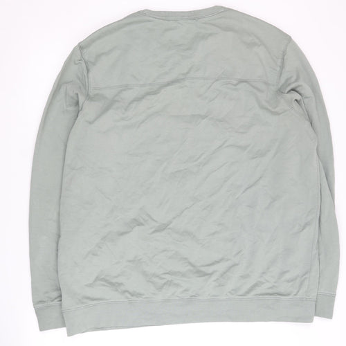 FatFace Men’s Green XL Pullover Sweatshirt