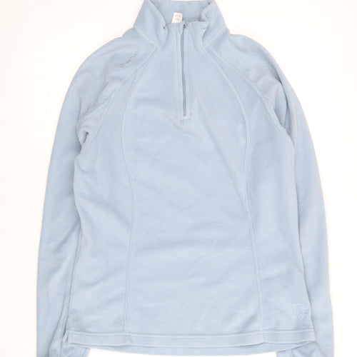 Decathlon Women's Blue Fleece Sweatshirt Size 12