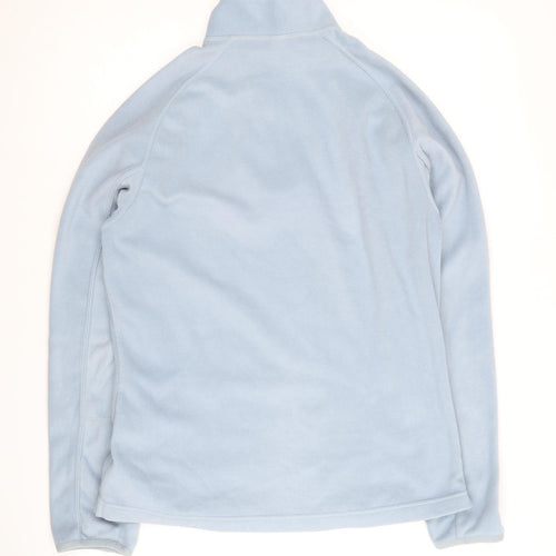 Decathlon Women's Blue Fleece Sweatshirt Size 12
