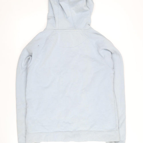 Quba & Co. Women's Blue Full Zip Hoodie Size 10