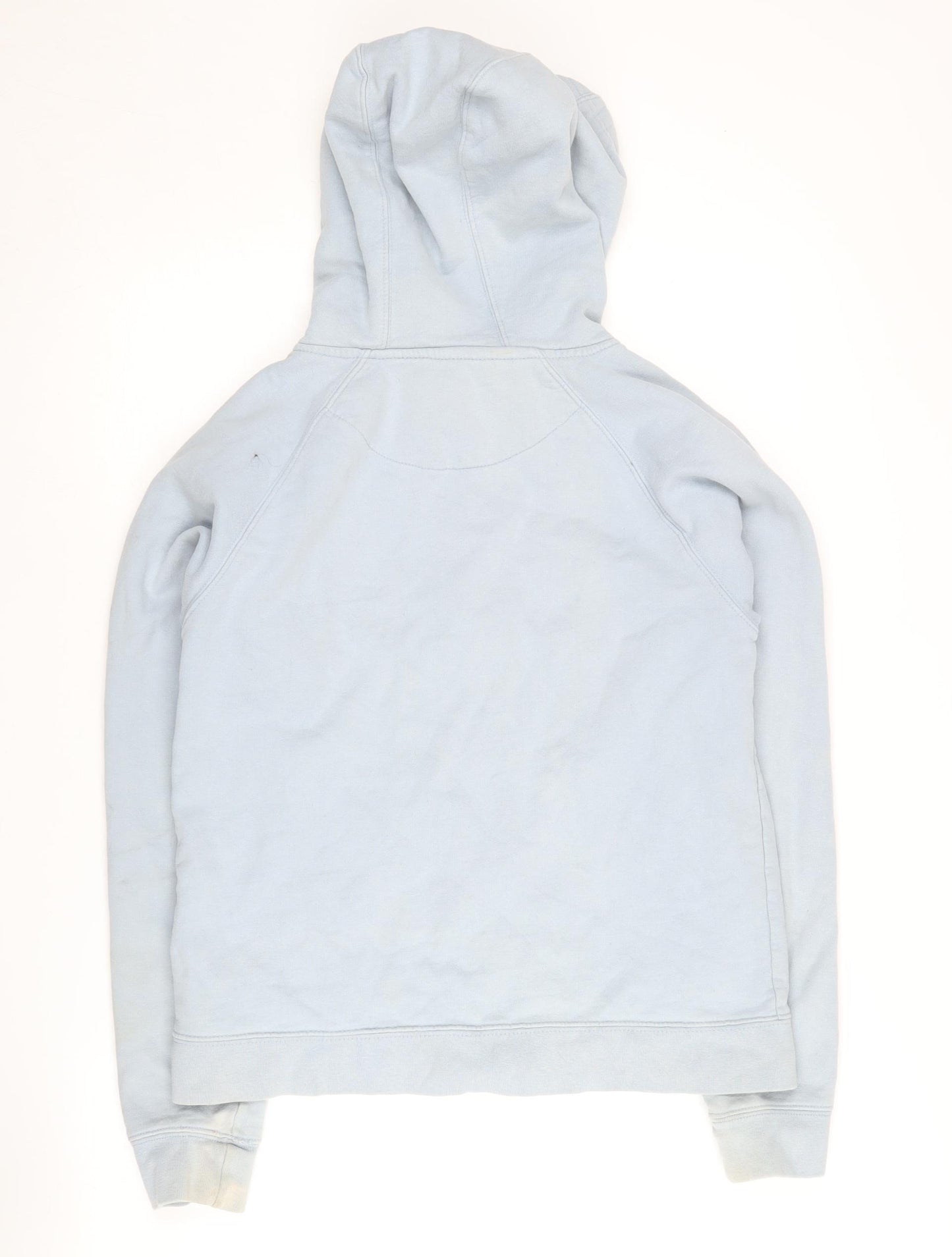 Quba & Co. Women's Blue Full Zip Hoodie Size 10