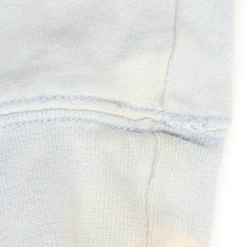 Quba & Co. Women's Blue Full Zip Hoodie Size 10