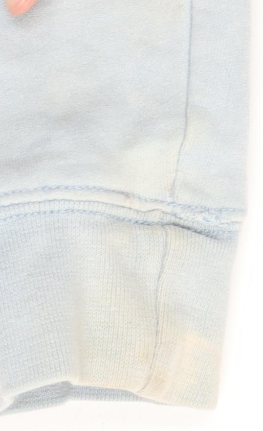 Quba & Co. Women's Blue Full Zip Hoodie Size 10