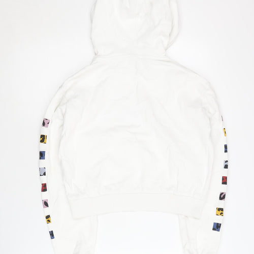 Vans Women’s XS White Pullover Hoodie with Logo