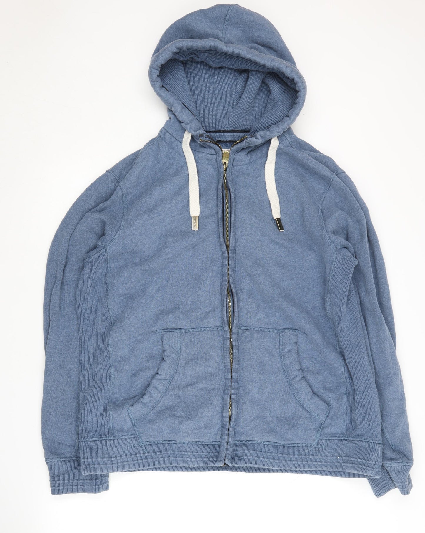 Fat Face Men's Blue Full Zip Hoodie XL