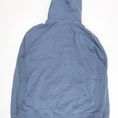 Fat Face Men's Blue Full Zip Hoodie XL
