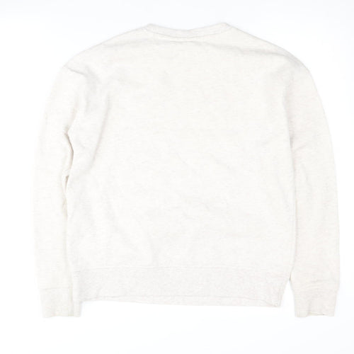 Disney Women's Ivory Pullover Sweatshirt 2XS Lion King