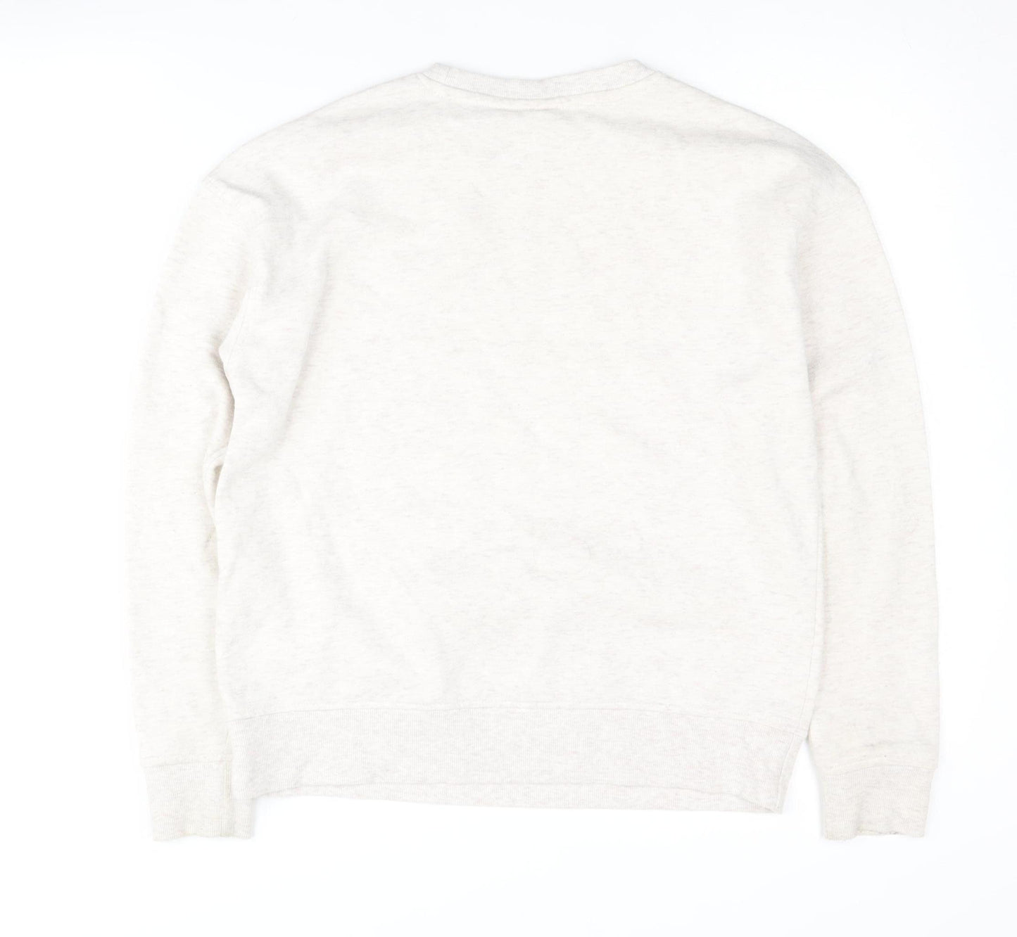 Disney Women's Ivory Pullover Sweatshirt 2XS Lion King
