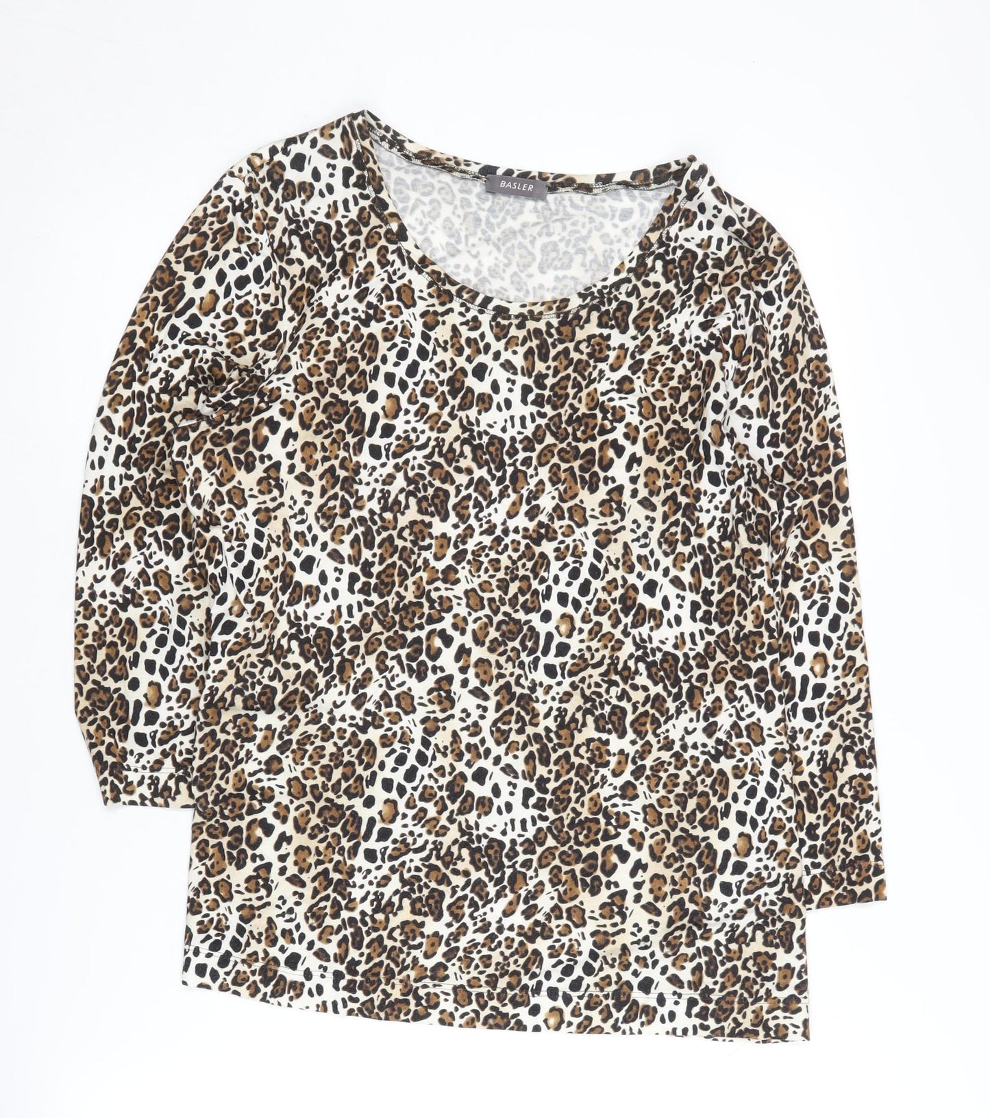 Basler Women's Multicoloured Animal Print Top
