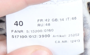 Basler Women's Multicoloured Animal Print Top