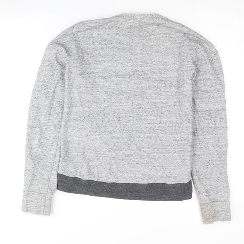 Adidas Women's Grey XS Slim Fit Sweatshirt